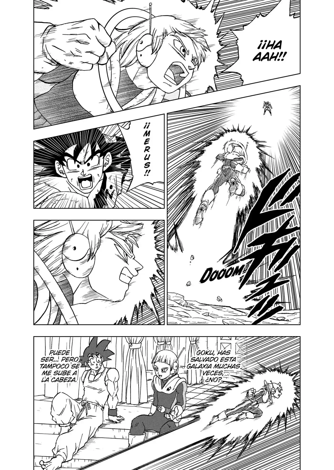 Dragon Ball Super - Capítulo 63 - Página 37 - LectorTMOo