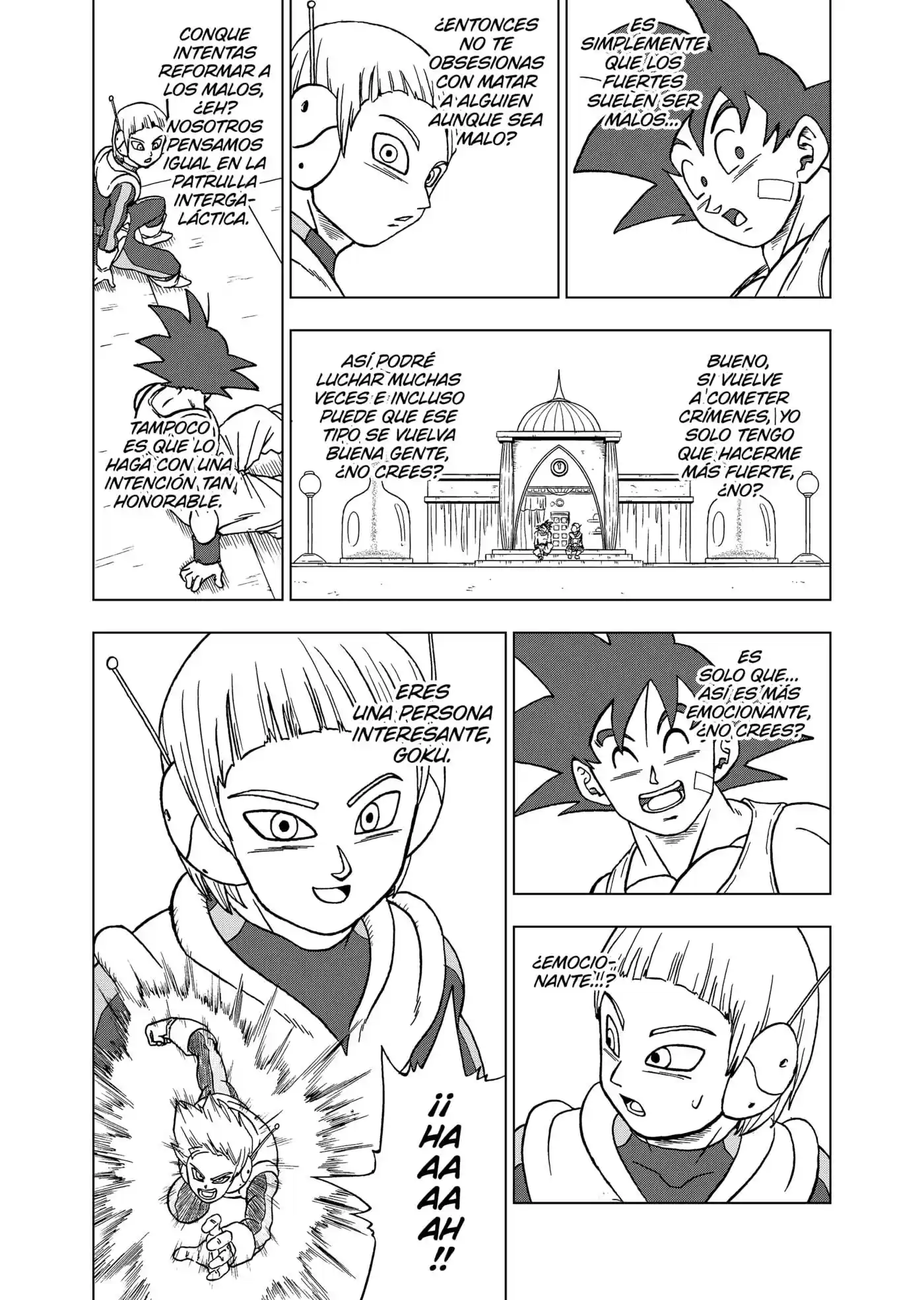 Dragon Ball Super - Capítulo 63 - Página 38 - LectorTMOo