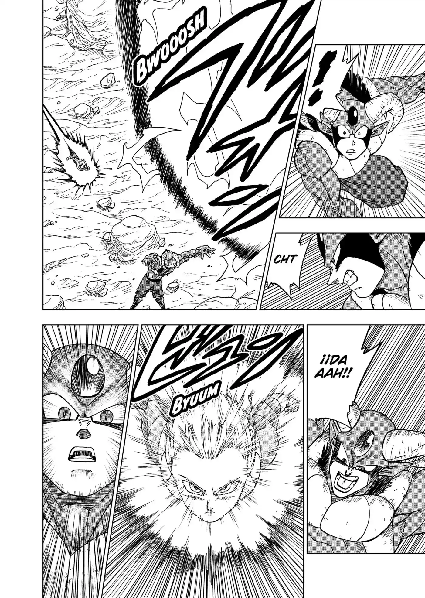 Dragon Ball Super - Capítulo 63 - Página 40 - LectorTMOo