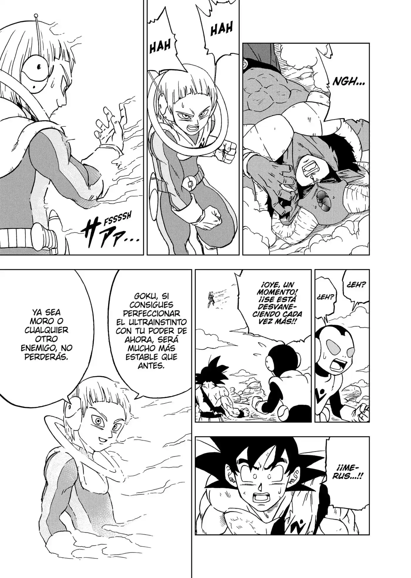 Dragon Ball Super - Capítulo 63 - Página 43 - LectorTMOo