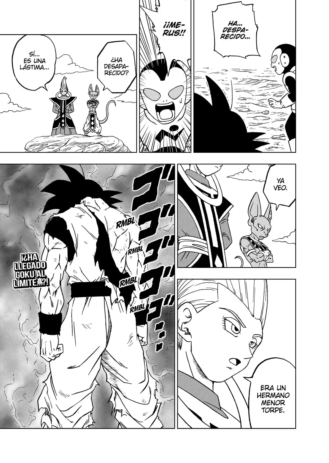 Dragon Ball Super - Capítulo 63 - Página 46 - LectorTMOo