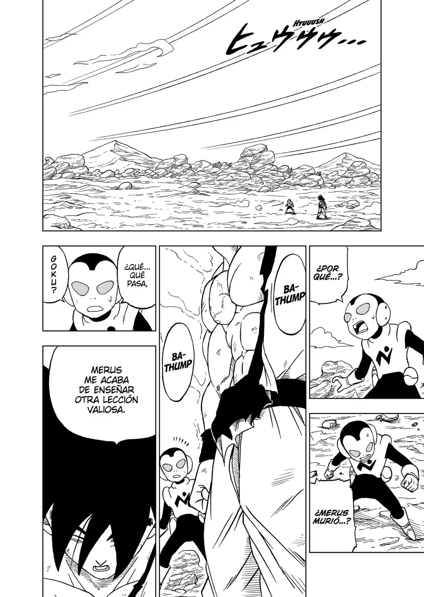 Dragon Ball Super - Capítulo 64 - Página 2 - LectorTMOo