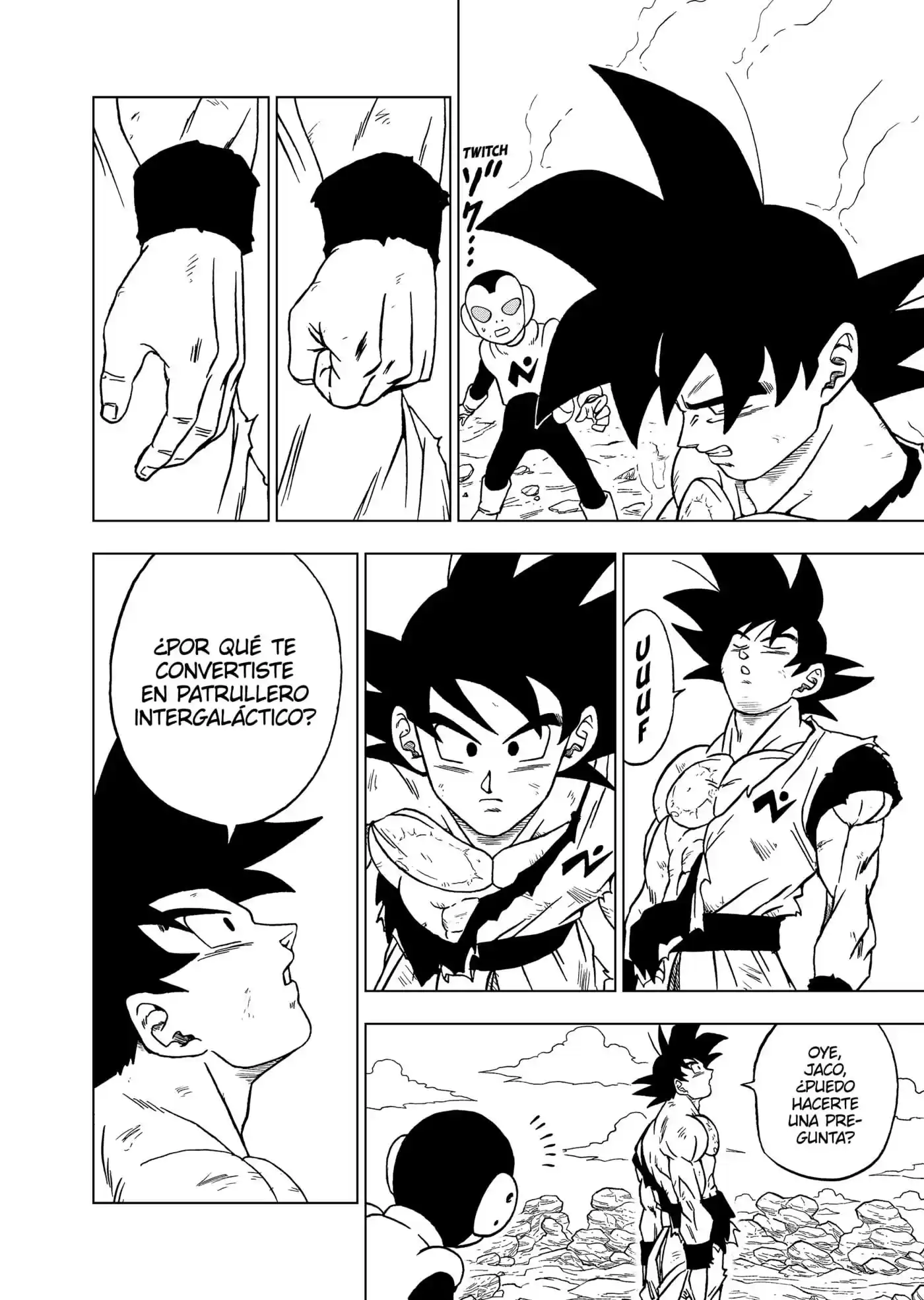 Dragon Ball Super - Capítulo 64 - Página 4 - LectorTMOo