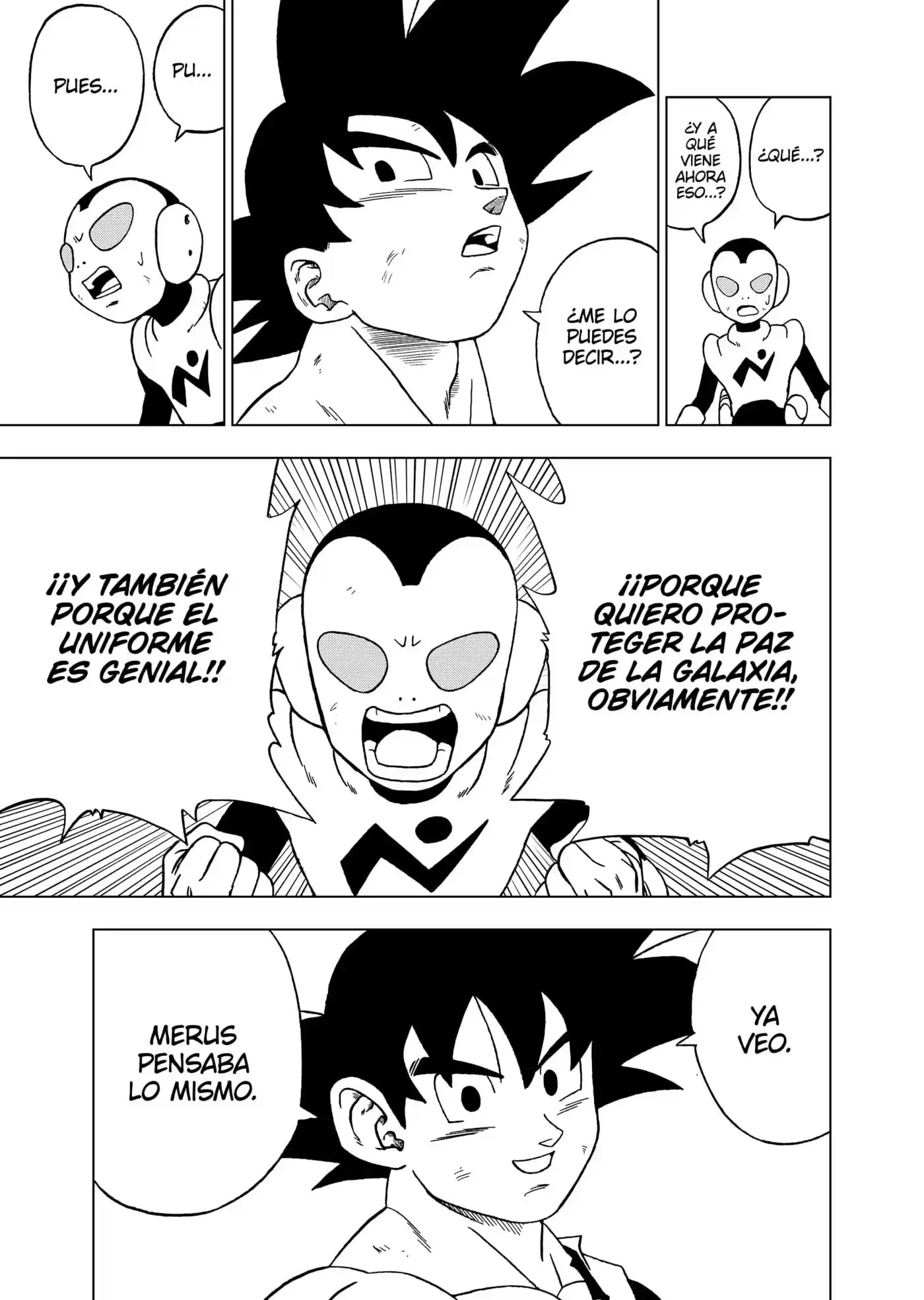 Dragon Ball Super - Capítulo 64 - Página 5 - LectorTMOo