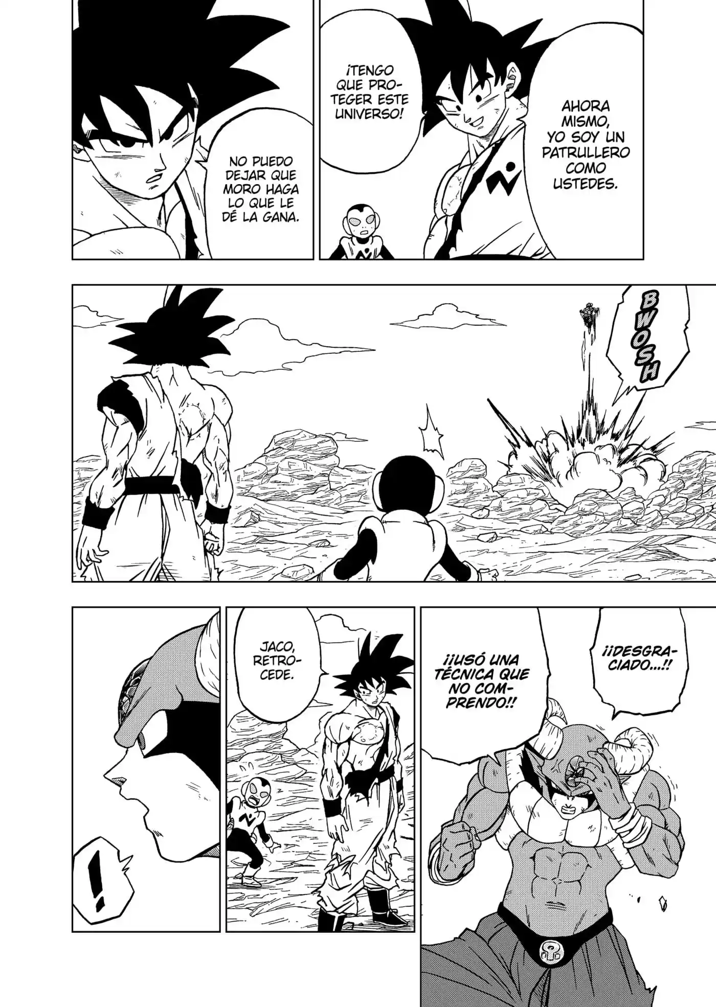 Dragon Ball Super - Capítulo 64 - Página 6 - LectorTMOo