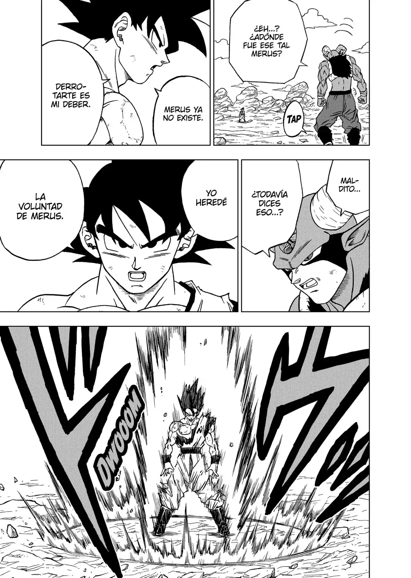 Dragon Ball Super - Capítulo 64 - Página 7 - LectorTMOo