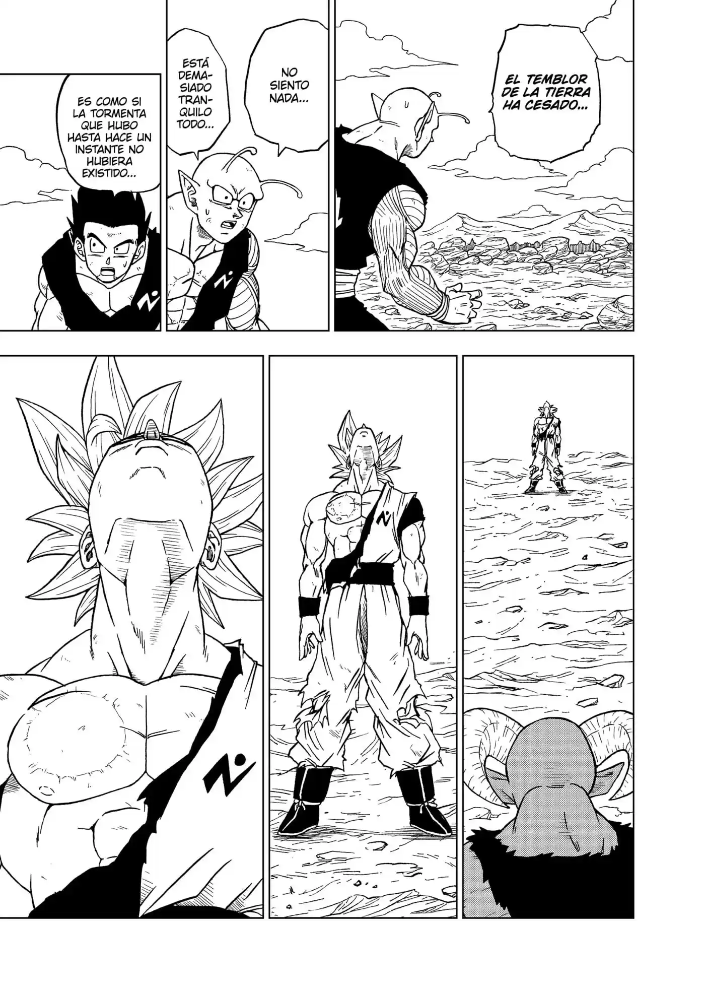 Dragon Ball Super - Capítulo 64 - Página 11 - LectorTMOo