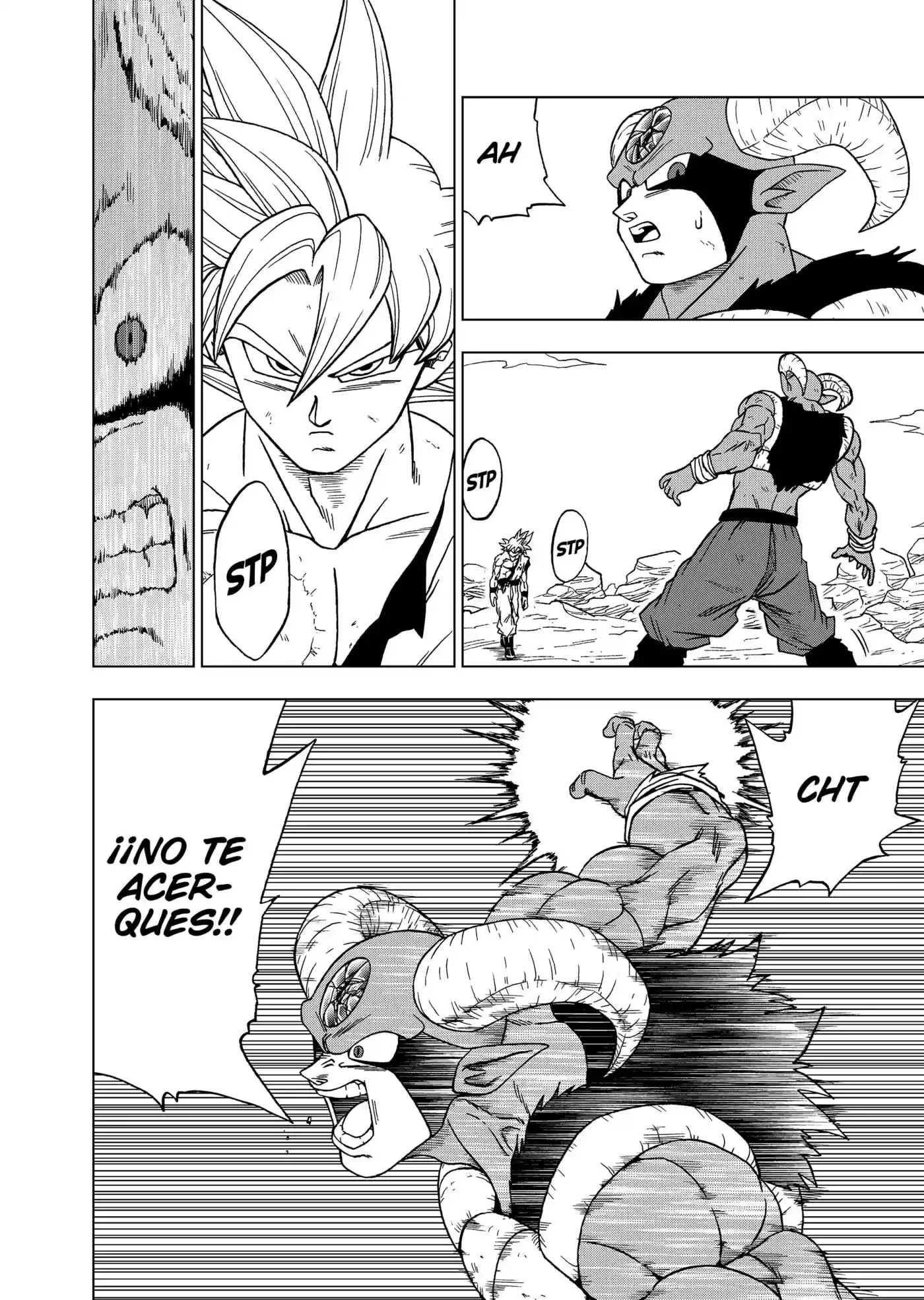 Dragon Ball Super - Capítulo 64 - Página 14 - LectorTMOo