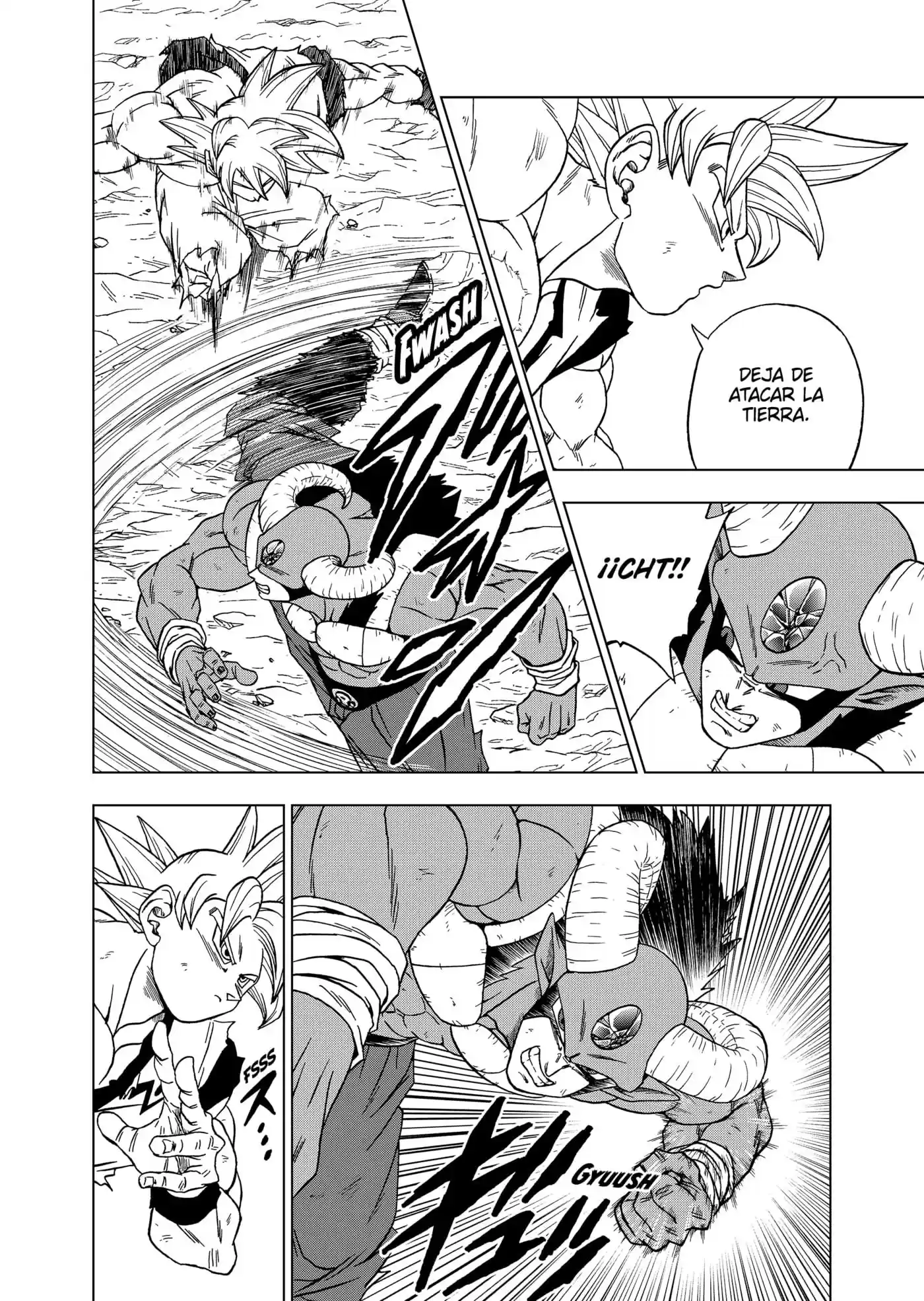 Dragon Ball Super - Capítulo 64 - Página 16 - LectorTMOo