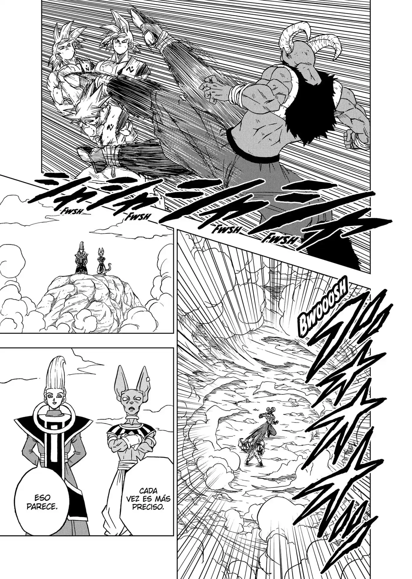 Dragon Ball Super - Capítulo 64 - Página 21 - LectorTMOo