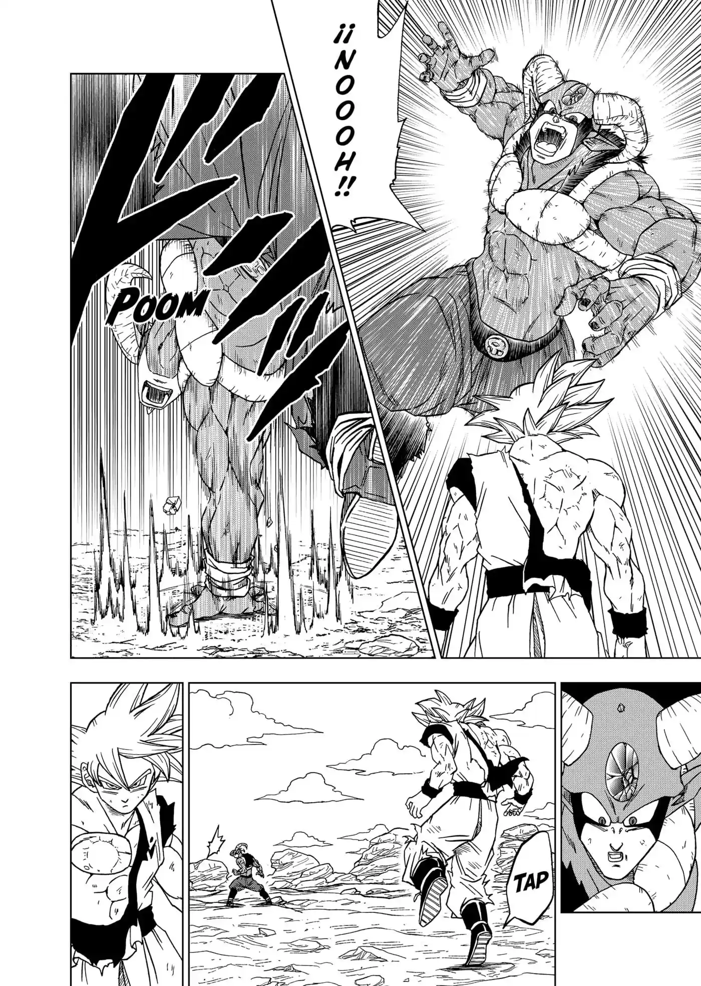 Dragon Ball Super - Capítulo 64 - Página 22 - LectorTMOo