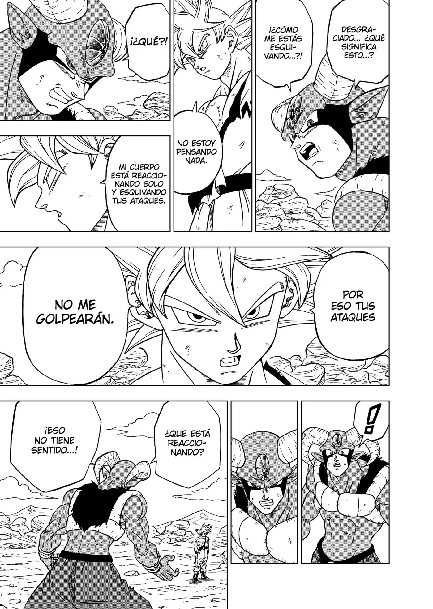 Dragon Ball Super - Capítulo 64 - Página 23 - LectorTMOo