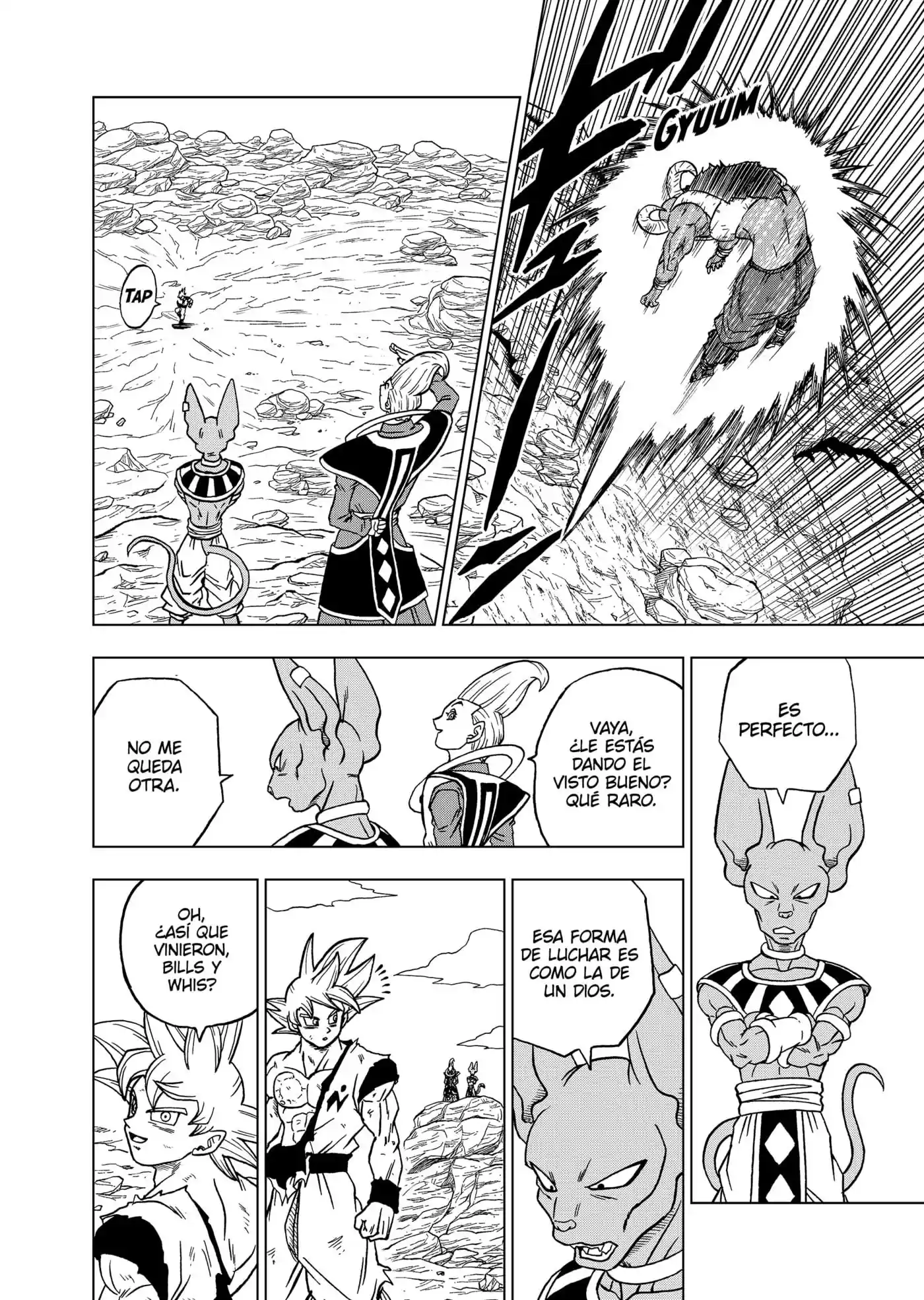 Dragon Ball Super - Capítulo 64 - Página 34 - LectorTMOo