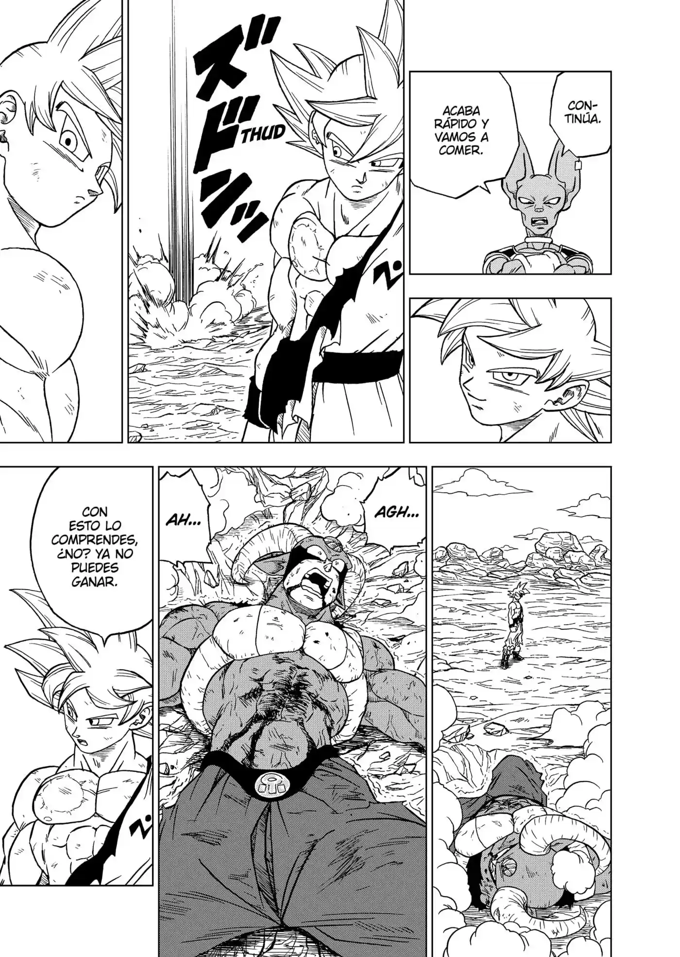 Dragon Ball Super - Capítulo 64 - Página 35 - LectorTMOo