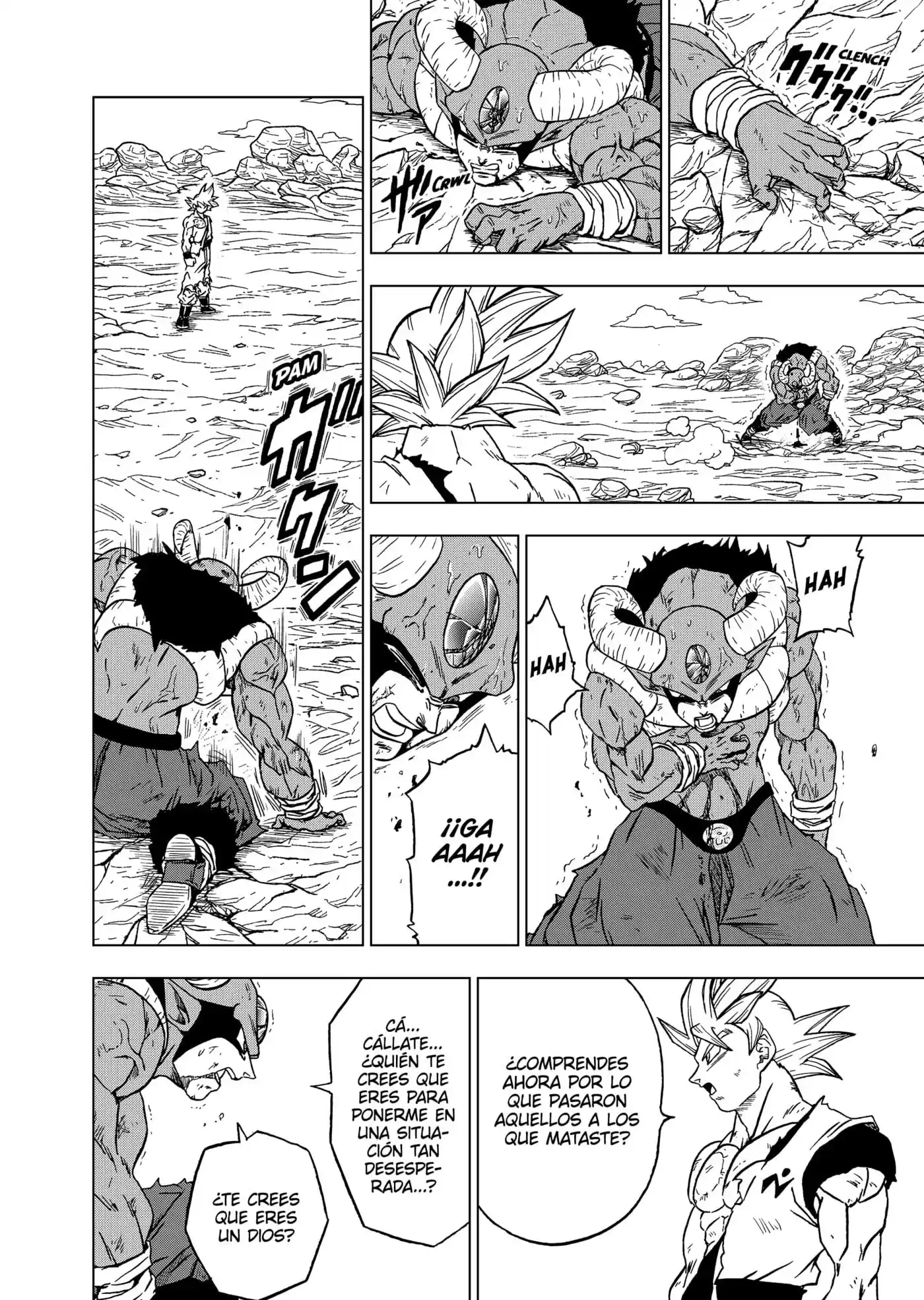 Dragon Ball Super - Capítulo 64 - Página 36 - LectorTMOo
