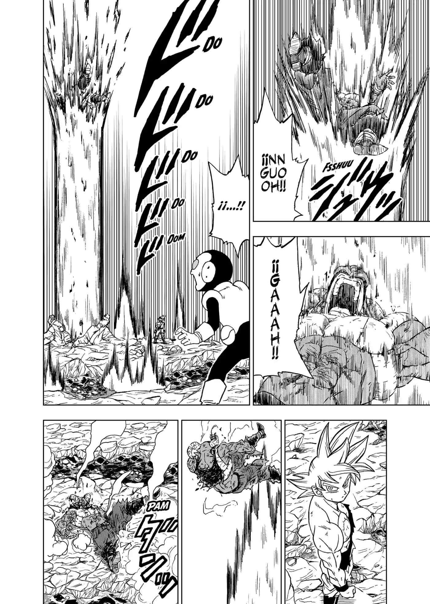 Dragon Ball Super - Capítulo 64 - Página 40 - LectorTMOo