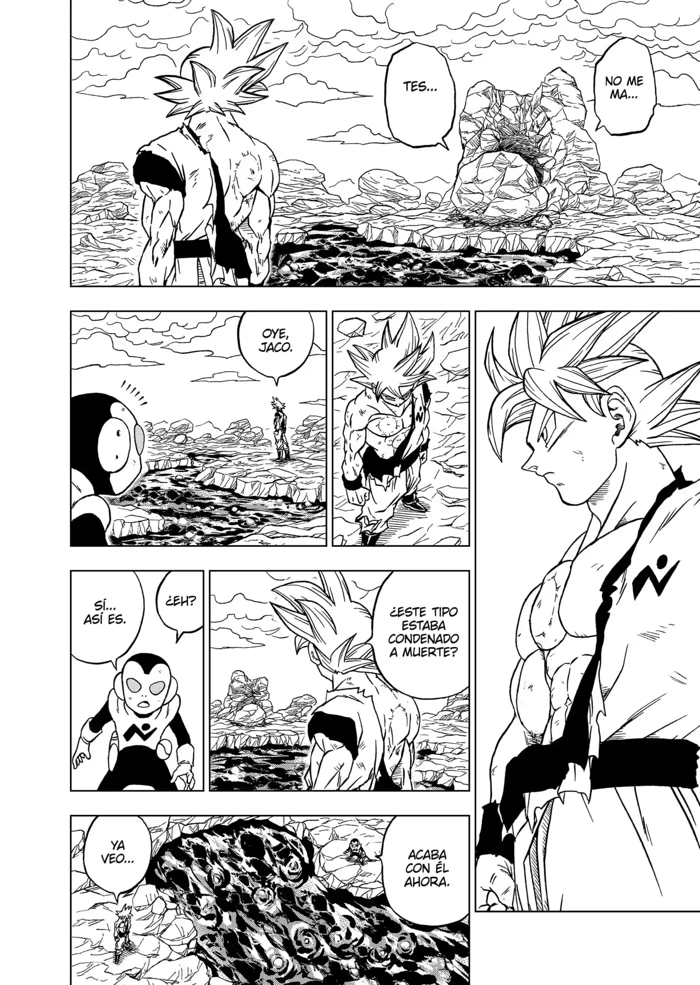 Dragon Ball Super - Capítulo 64 - Página 44 - LectorTMOo