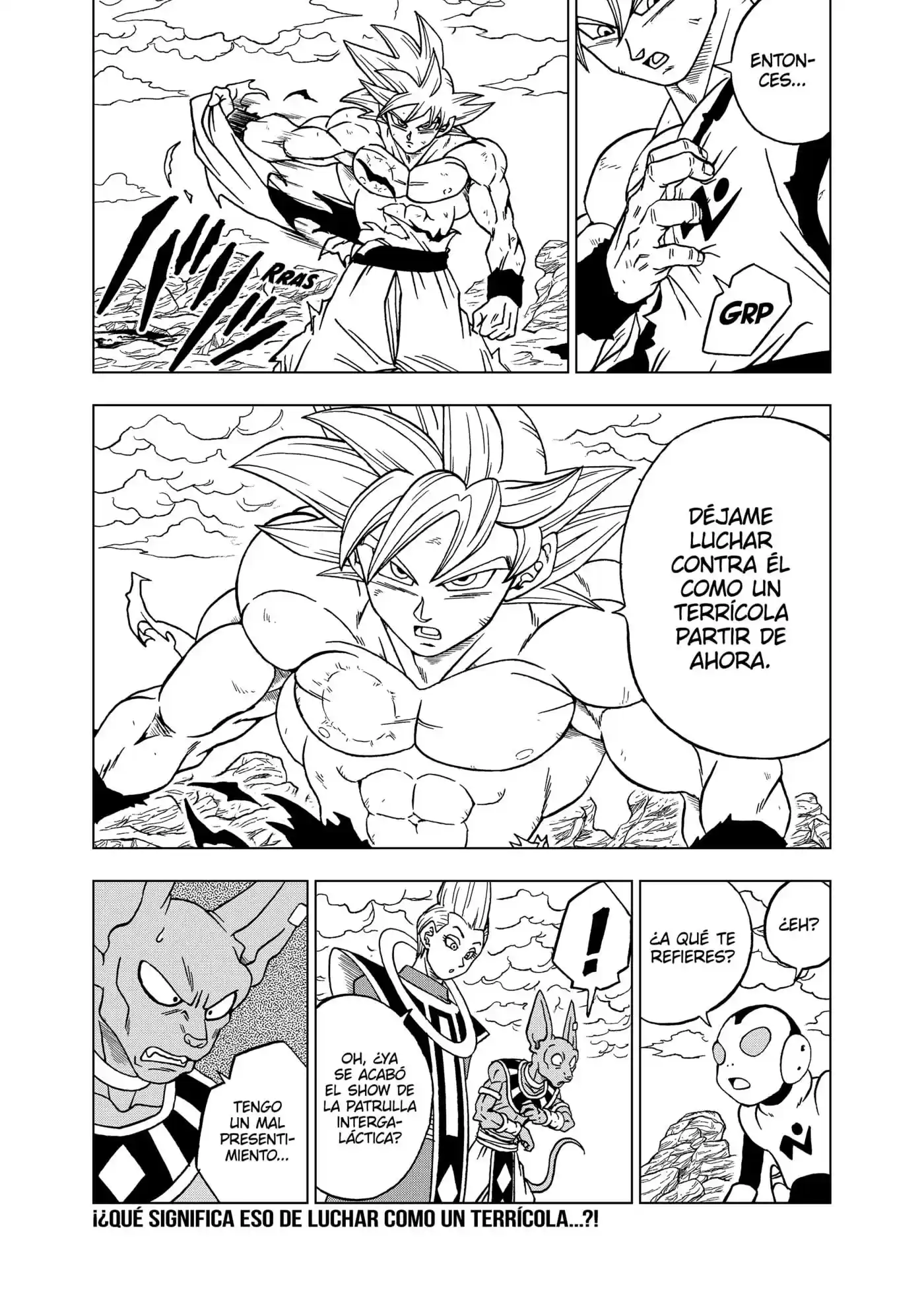 Dragon Ball Super - Capítulo 64 - Página 45 - LectorTMOo