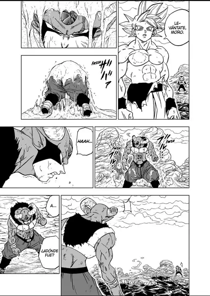 Dragon Ball Super - Capítulo 65 - Página 3 - LectorTMOo
