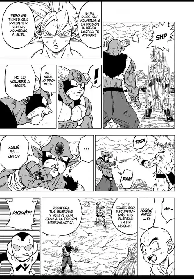 Dragon Ball Super - Capítulo 65 - Página 5 - LectorTMOo