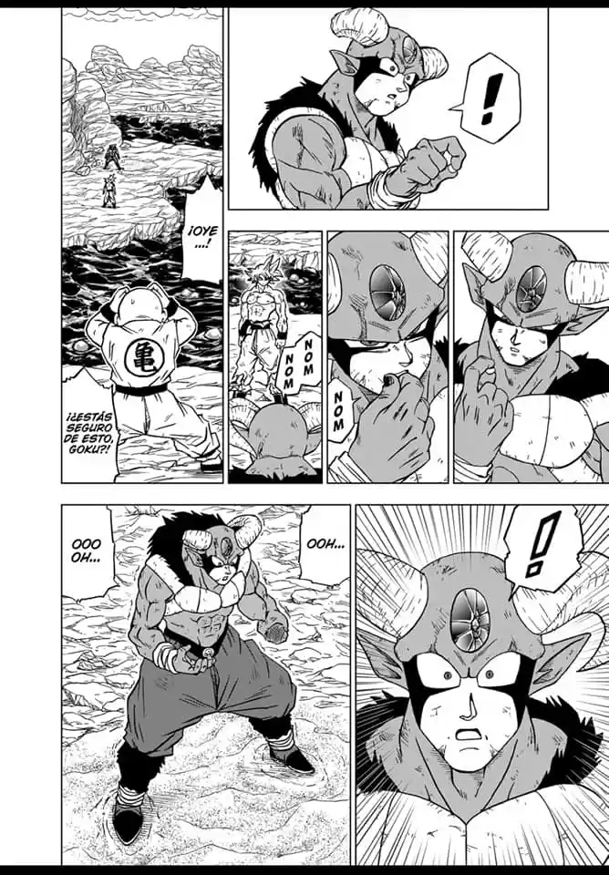 Dragon Ball Super - Capítulo 65 - Página 6 - LectorTMOo