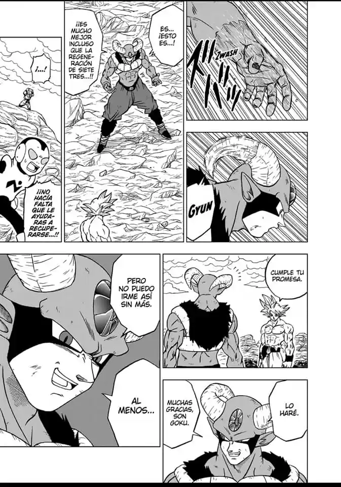 Dragon Ball Super - Capítulo 65 - Página 7 - LectorTMOo