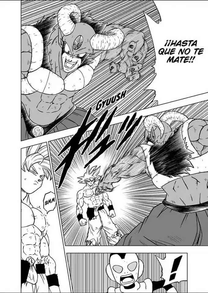 Dragon Ball Super - Capítulo 65 - Página 8 - LectorTMOo