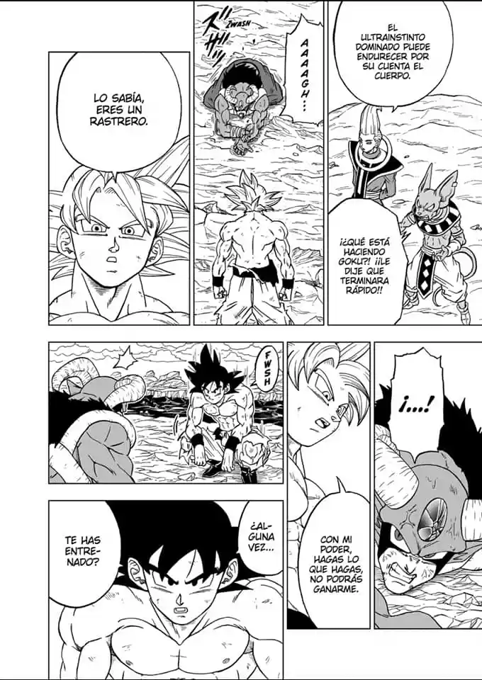 Dragon Ball Super - Capítulo 65 - Página 10 - LectorTMOo