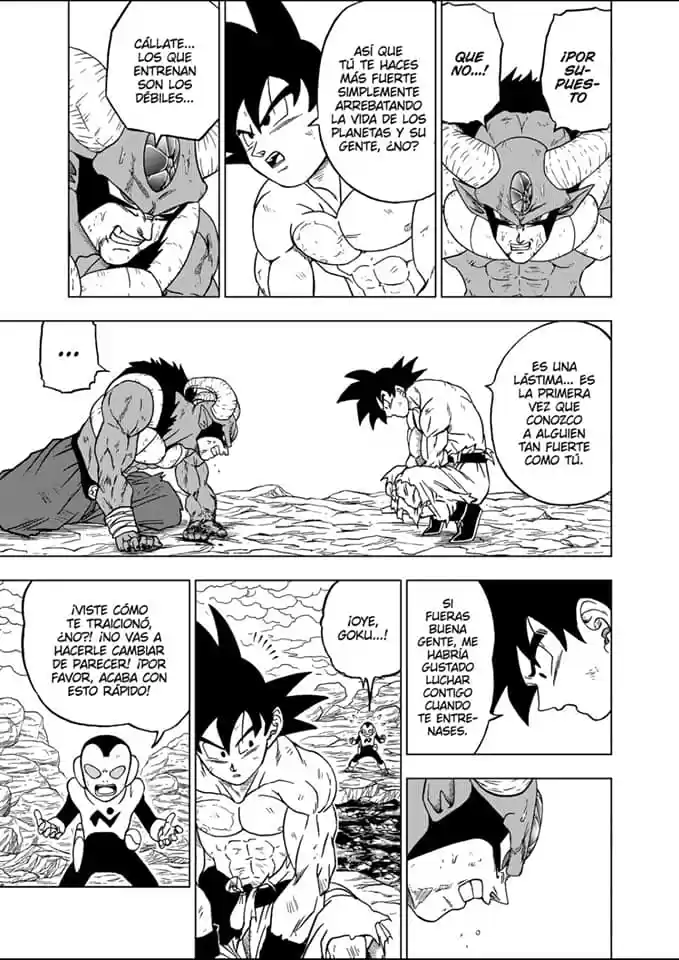 Dragon Ball Super - Capítulo 65 - Página 11 - LectorTMOo