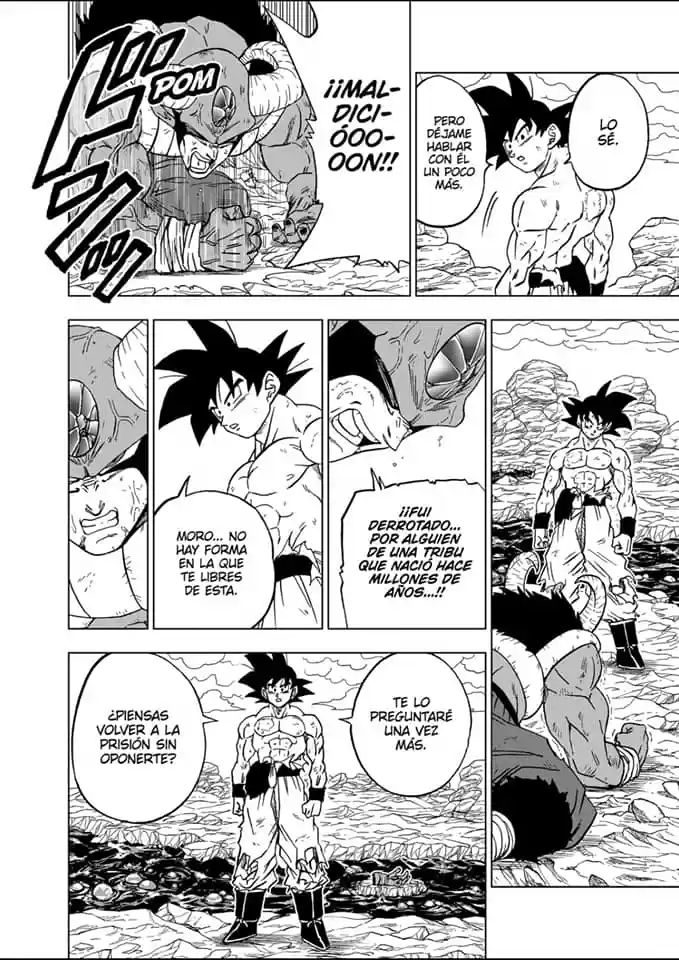 Dragon Ball Super - Capítulo 65 - Página 12 - LectorTMOo