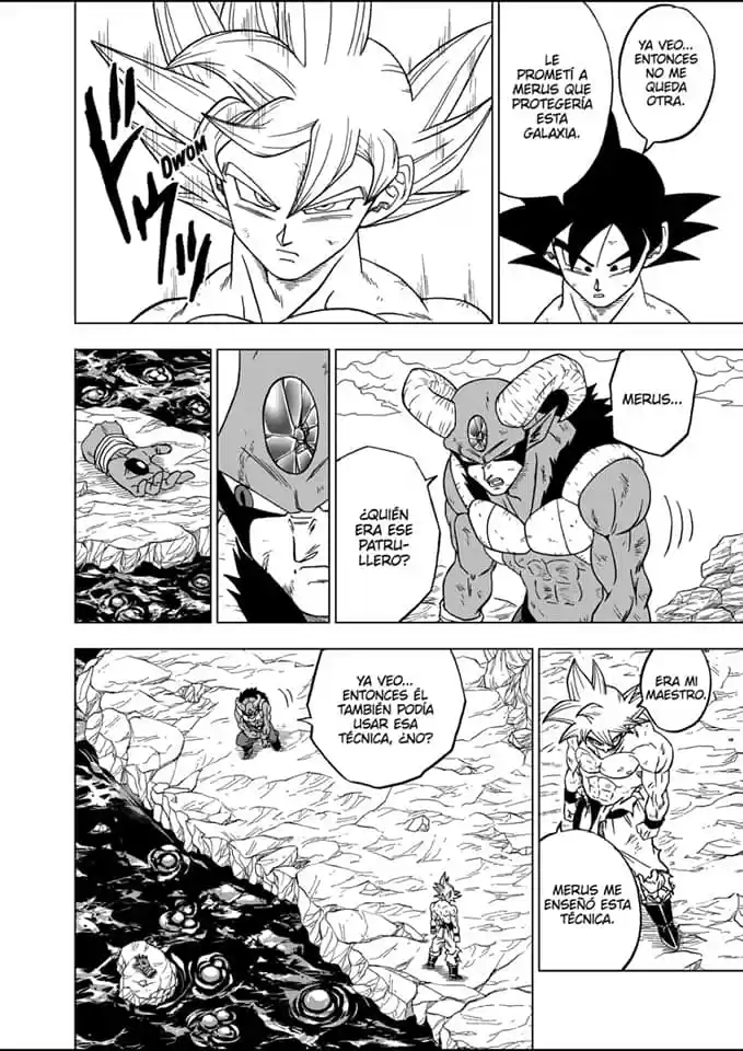 Dragon Ball Super - Capítulo 65 - Página 14 - LectorTMOo