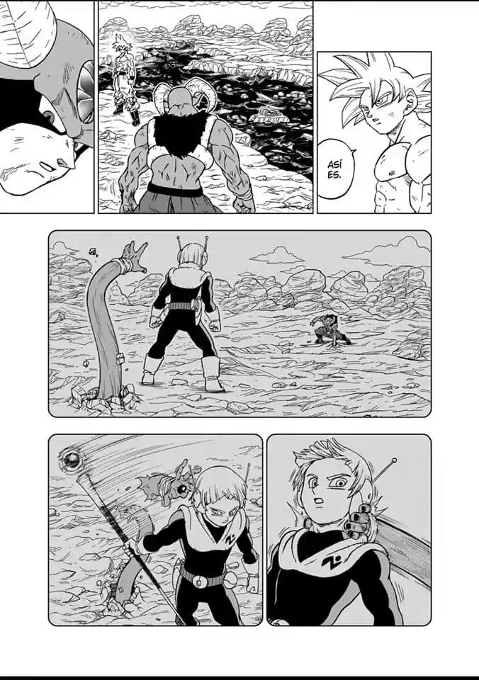 Dragon Ball Super - Capítulo 65 - Página 15 - LectorTMOo