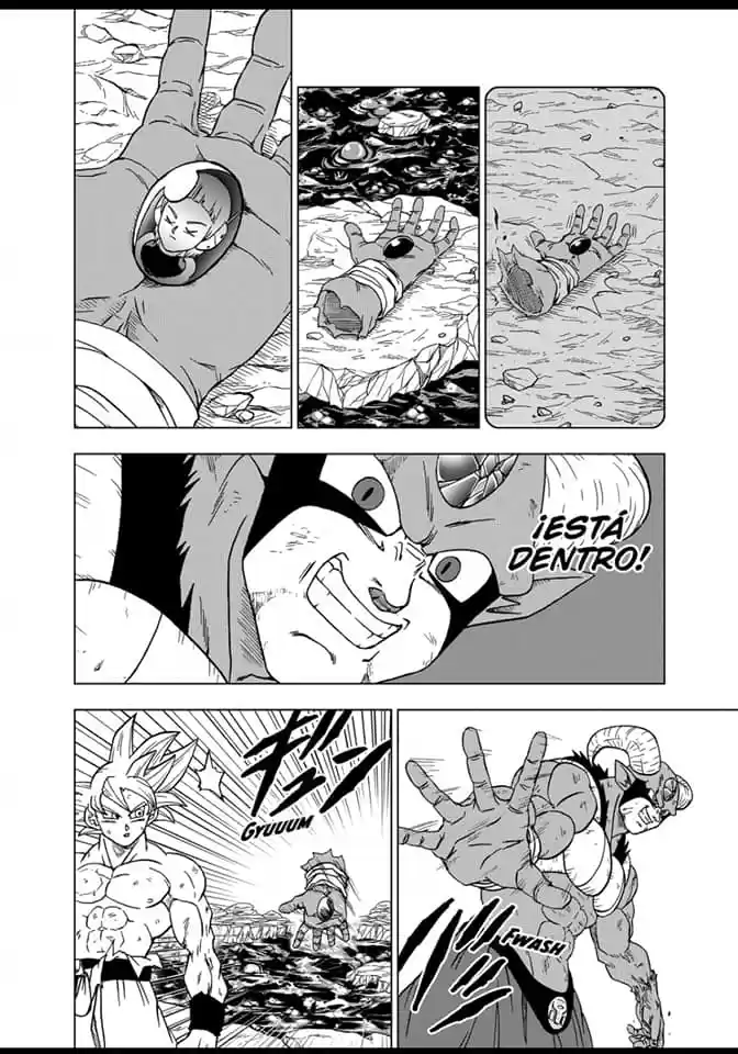 Dragon Ball Super - Capítulo 65 - Página 16 - LectorTMOo