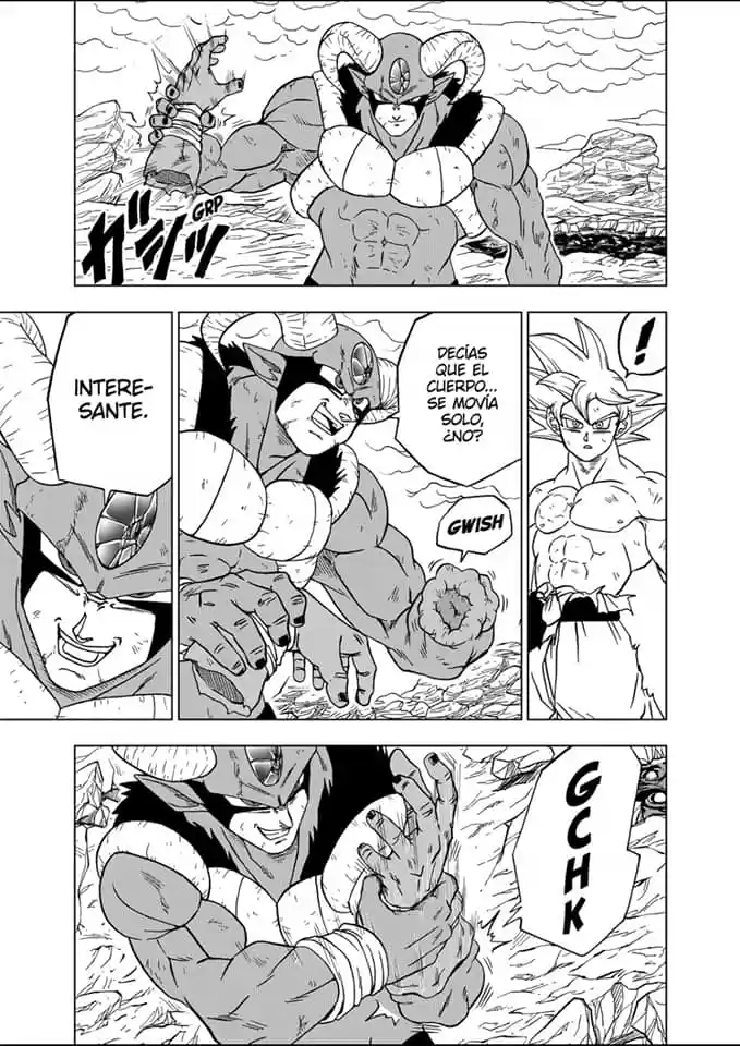 Dragon Ball Super - Capítulo 65 - Página 17 - LectorTMOo