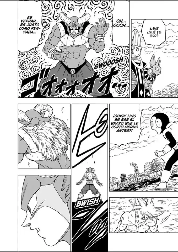 Dragon Ball Super - Capítulo 65 - Página 18 - LectorTMOo