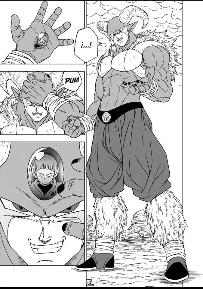 Dragon Ball Super - Capítulo 65 - Página 19 - LectorTMOo