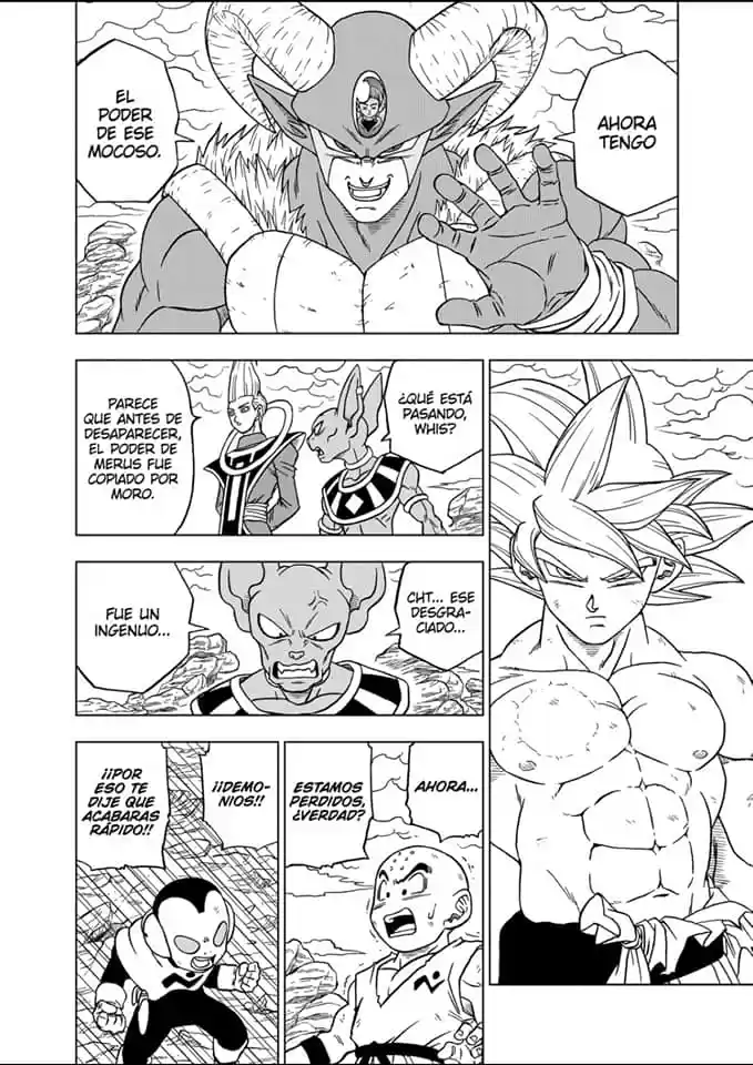 Dragon Ball Super - Capítulo 65 - Página 20 - LectorTMOo