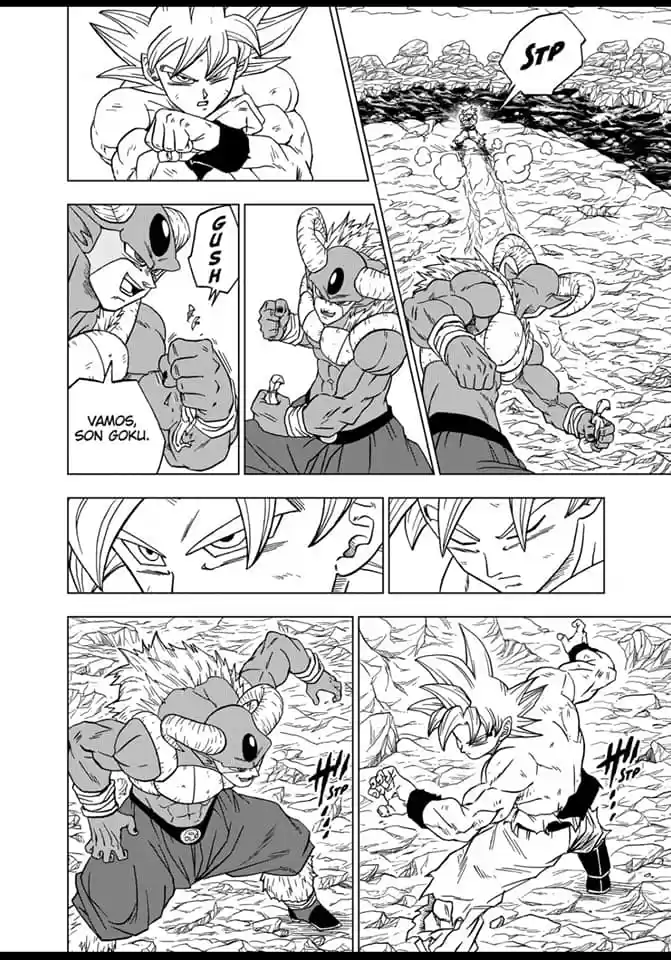 Dragon Ball Super - Capítulo 65 - Página 22 - LectorTMOo