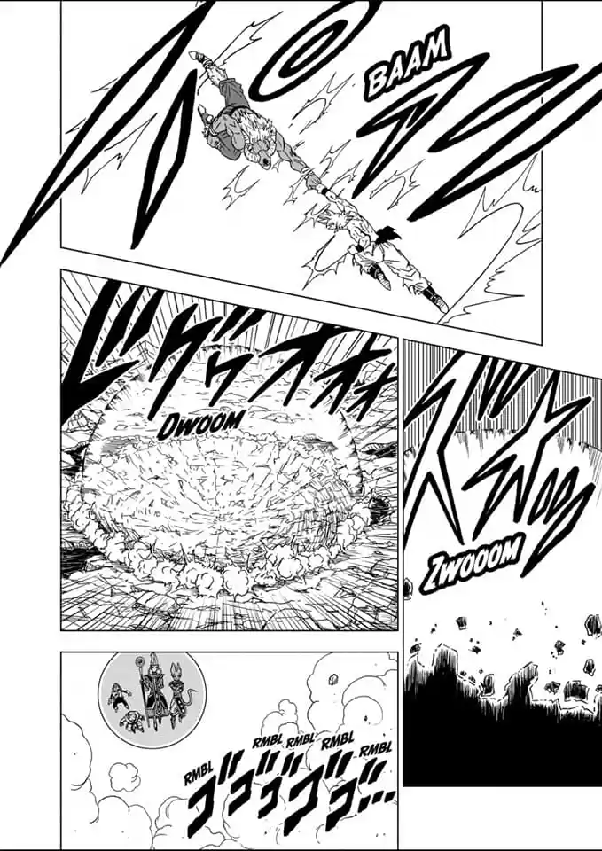 Dragon Ball Super - Capítulo 65 - Página 25 - LectorTMOo