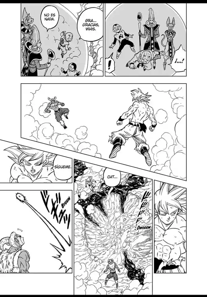 Dragon Ball Super - Capítulo 65 - Página 26 - LectorTMOo