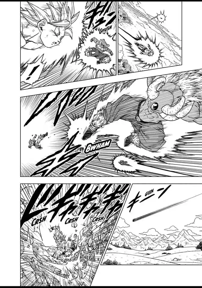 Dragon Ball Super - Capítulo 65 - Página 31 - LectorTMOo
