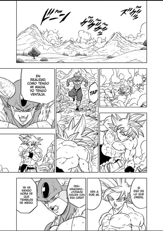 Dragon Ball Super - Capítulo 65 - Página 32 - LectorTMOo