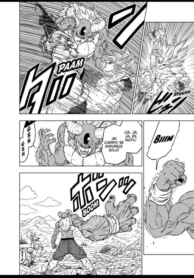 Dragon Ball Super - Capítulo 65 - Página 33 - LectorTMOo