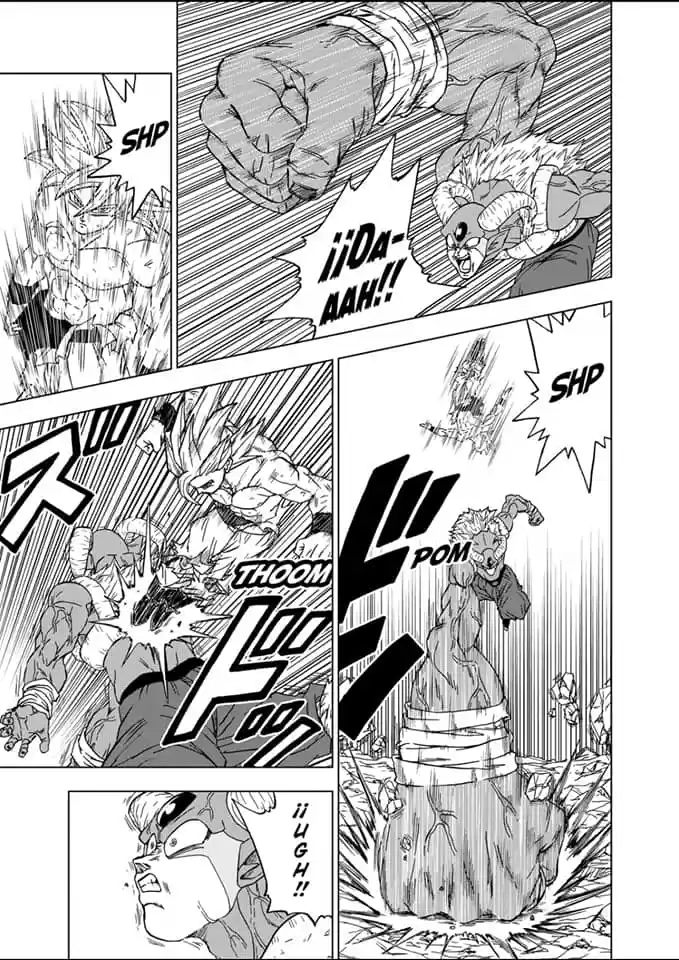 Dragon Ball Super - Capítulo 65 - Página 34 - LectorTMOo
