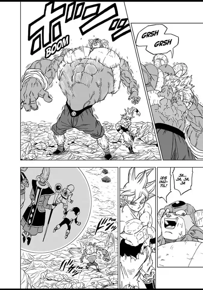 Dragon Ball Super - Capítulo 65 - Página 35 - LectorTMOo