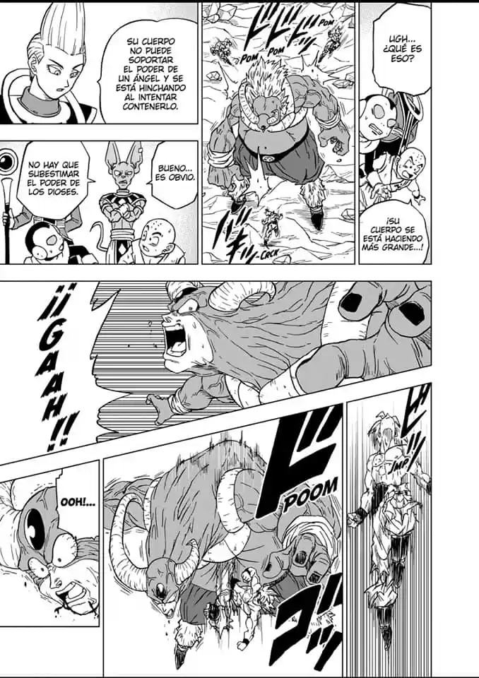Dragon Ball Super - Capítulo 65 - Página 36 - LectorTMOo