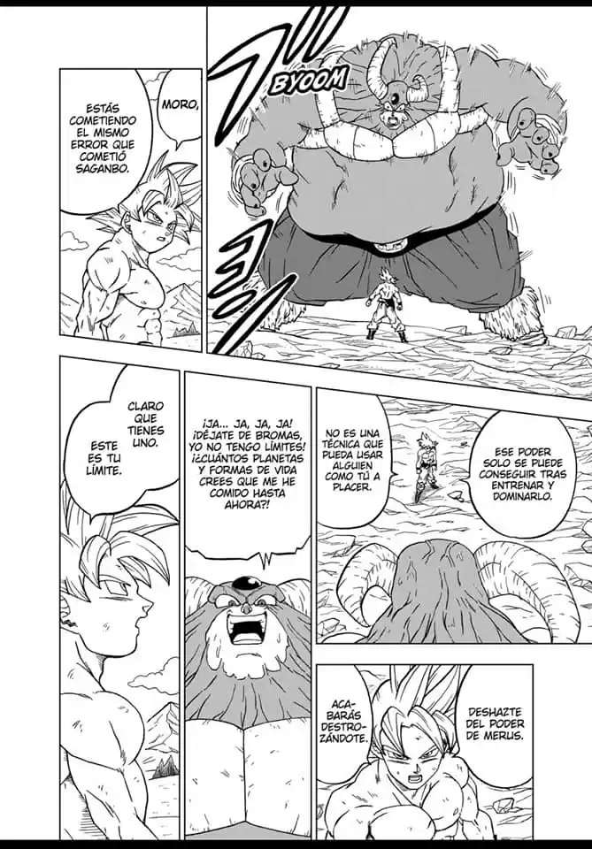 Dragon Ball Super - Capítulo 65 - Página 37 - LectorTMOo