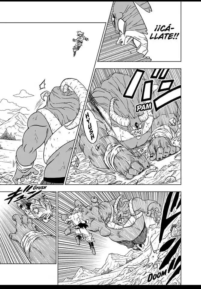 Dragon Ball Super - Capítulo 65 - Página 38 - LectorTMOo