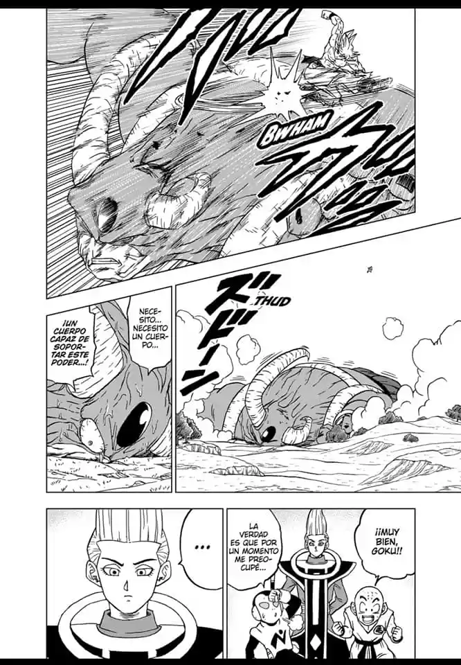 Dragon Ball Super - Capítulo 65 - Página 39 - LectorTMOo