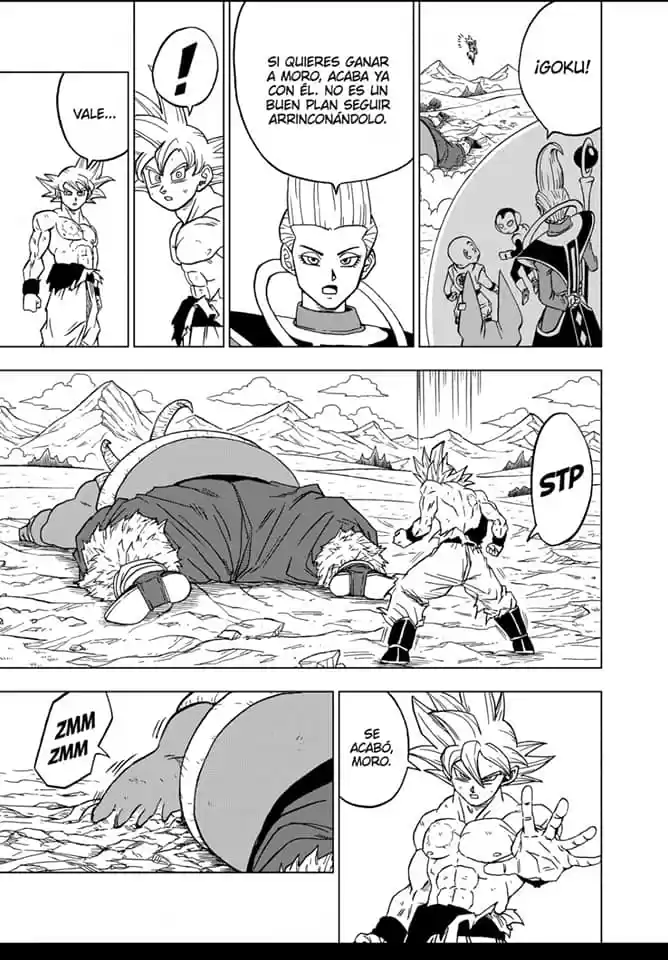 Dragon Ball Super - Capítulo 65 - Página 40 - LectorTMOo